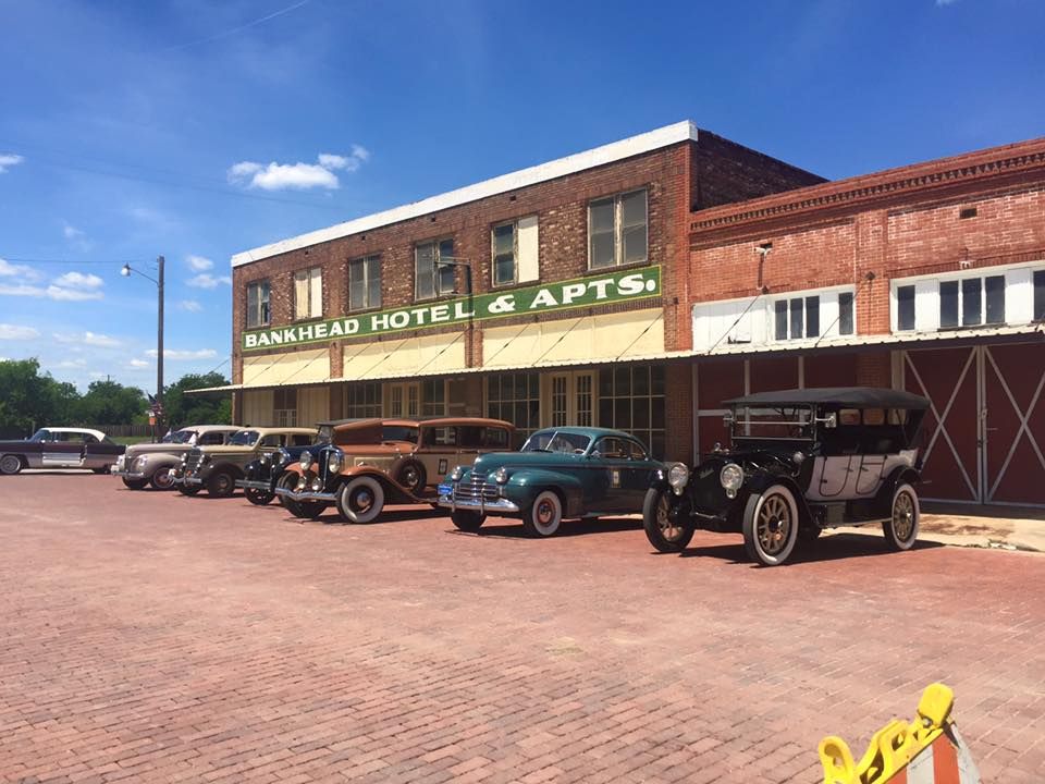 Bankhead Car Show -Line Up