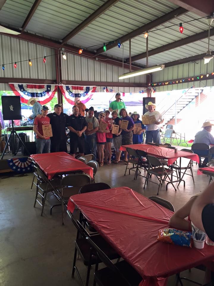 Bankhead Cook Off Ceremony 