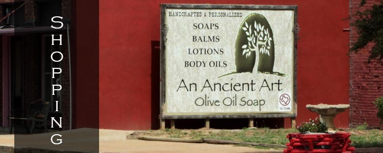 s ancient art soap sign